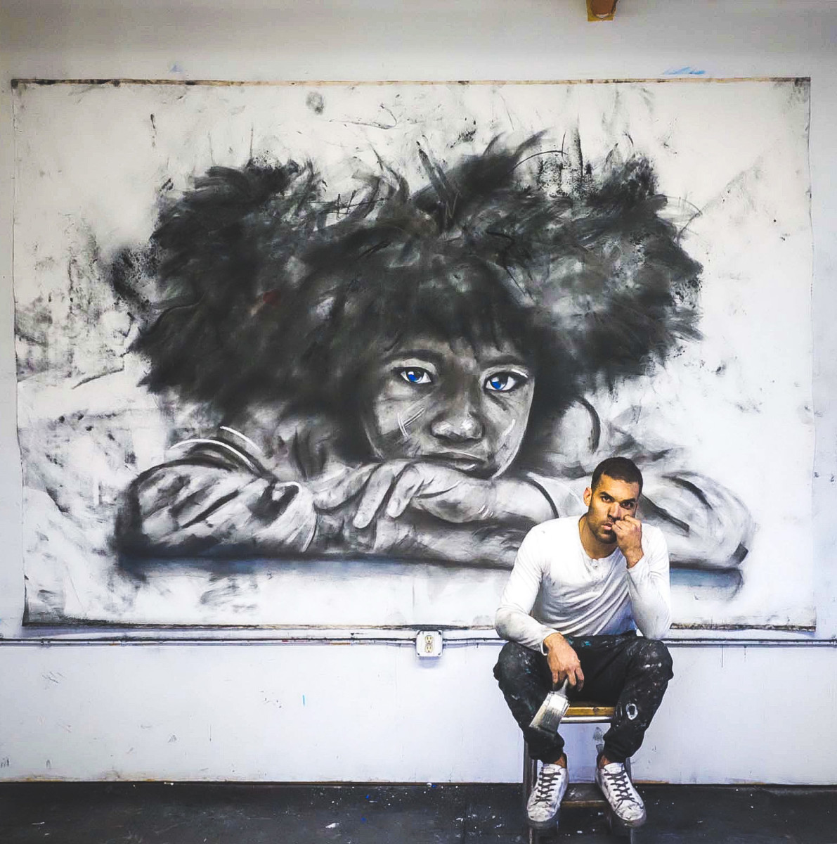 Micah Johnson wants Black children to see themselves in his art, and, through his characters, he hopes to inspire them to dream without restraint.